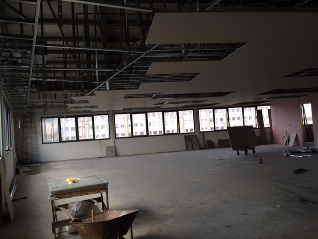 תהליך בניית משרדים