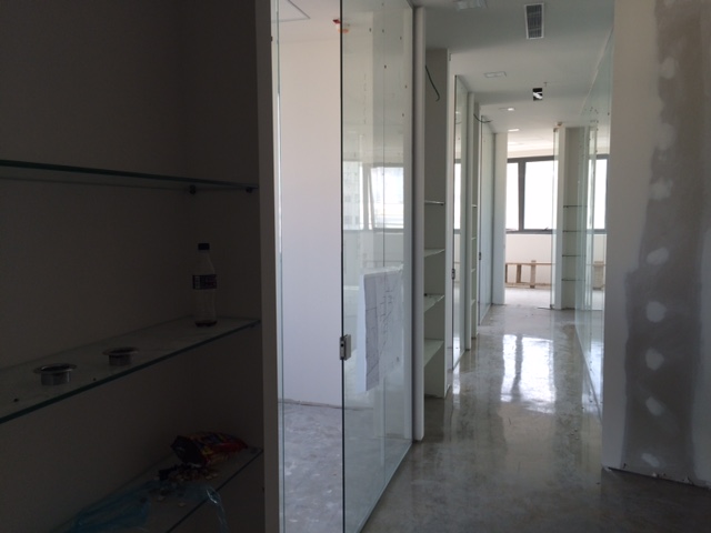 תהליך בניית משרדים