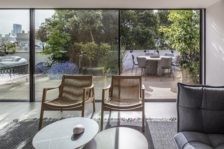 שיפוץ פנטהאוז בתל אביב