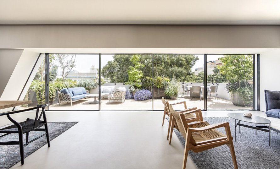 שיפוץ פנטהאוז בתל אביב