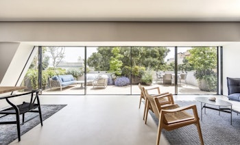 שיפוץ פנטהאוז בתל אביב