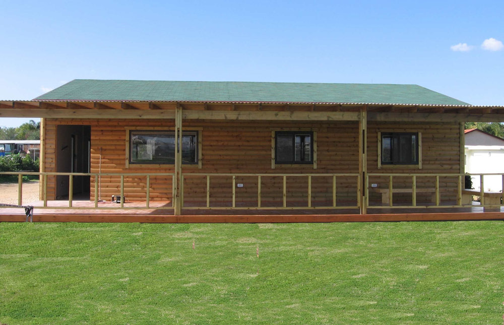 בניית בית מעץ