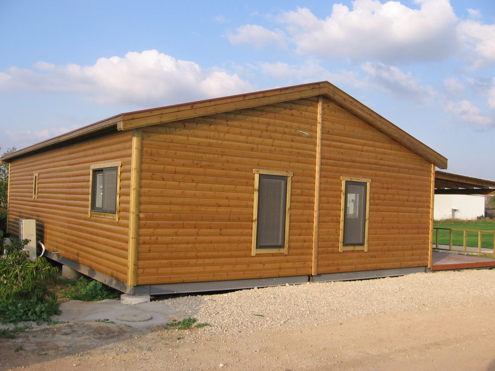 בניית בית מעץ