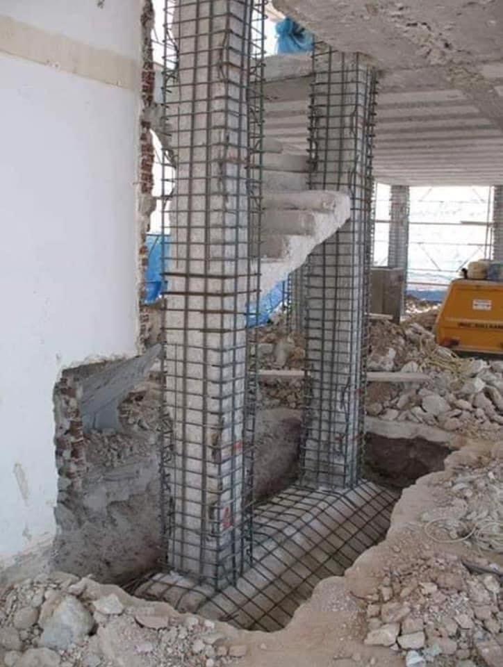 שיפוץ, שיקום וחידוש בניין ישן עם בניית מרפסות