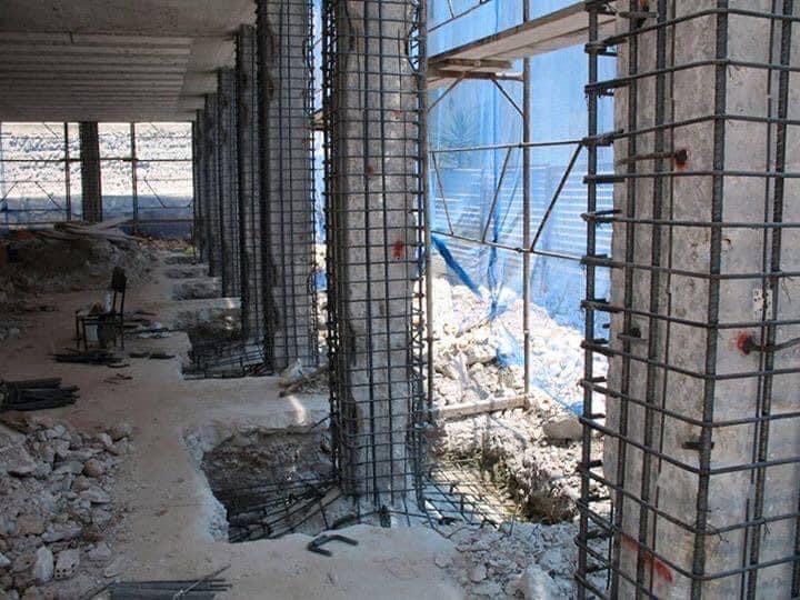 שיפוץ, שיקום וחידוש בניין ישן עם בניית מרפסות