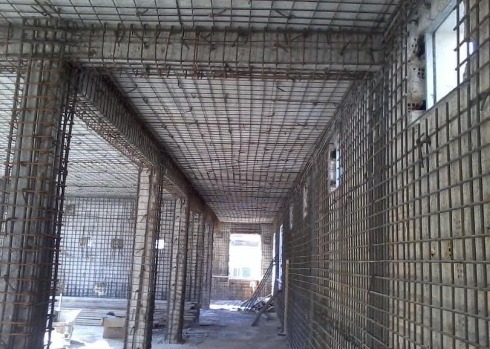 שיפוץ, שיקום וחידוש בניין ישן עם בניית מרפסות