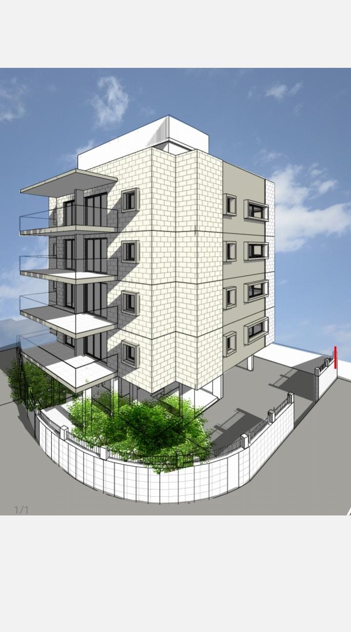 שיפוץ, שיקום וחידוש בניין ישן עם בניית מרפסות