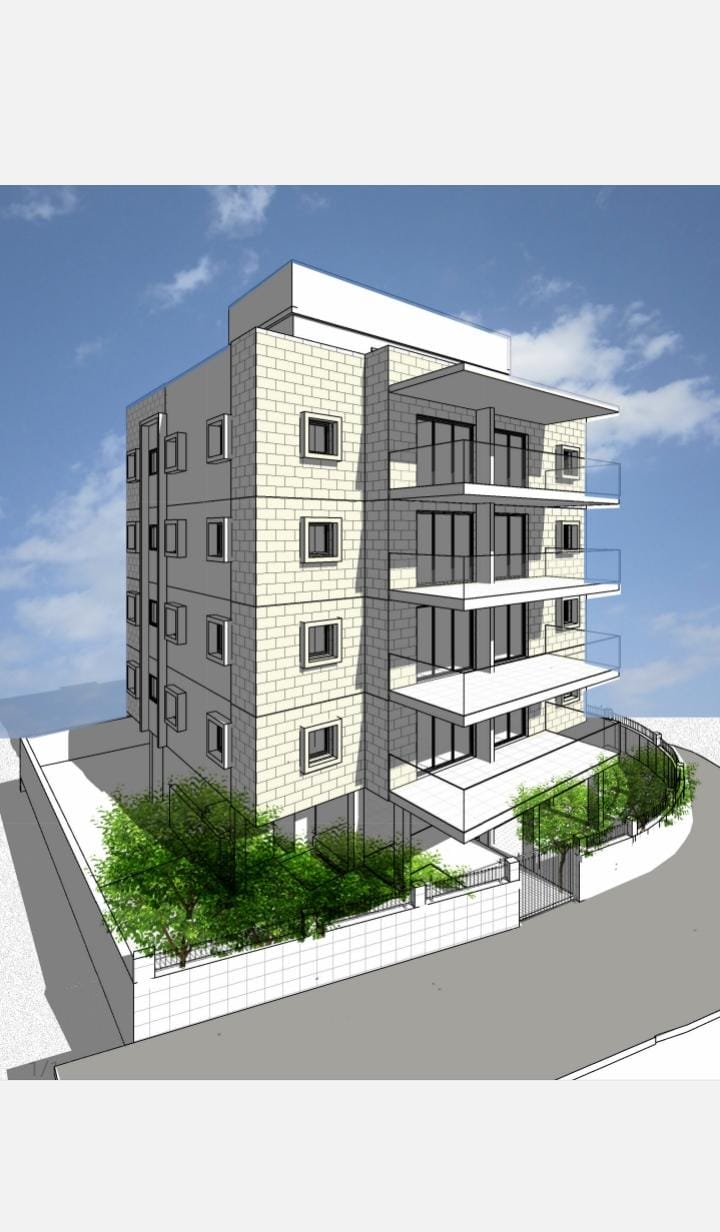 שיפוץ, שיקום וחידוש בניין ישן עם בניית מרפסות