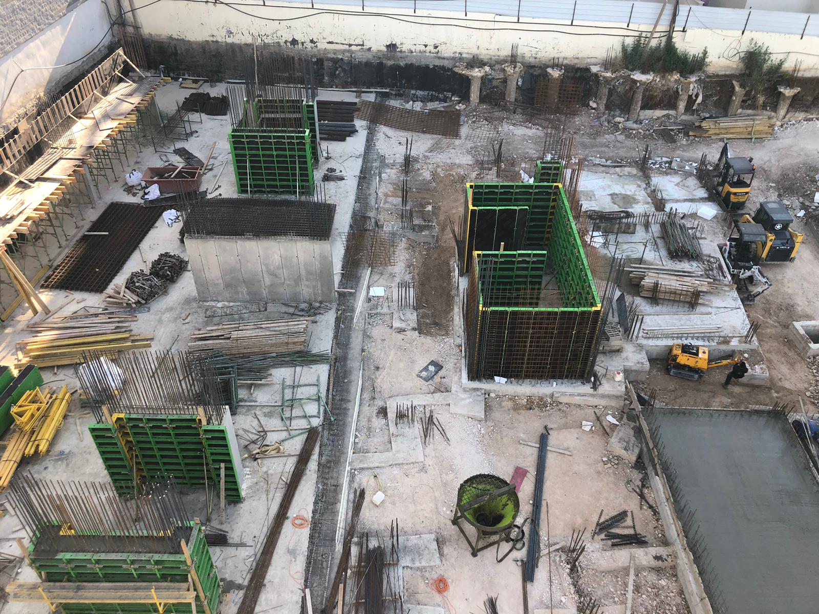 קונסטרוקציות ובניה