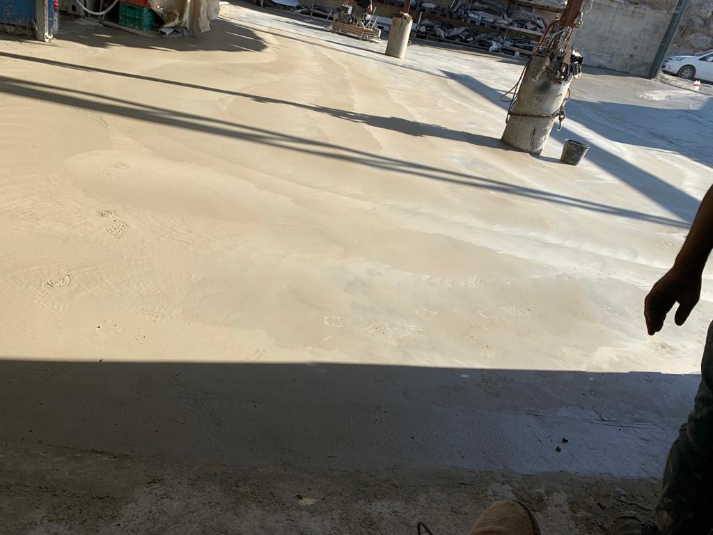 החלקות בטון