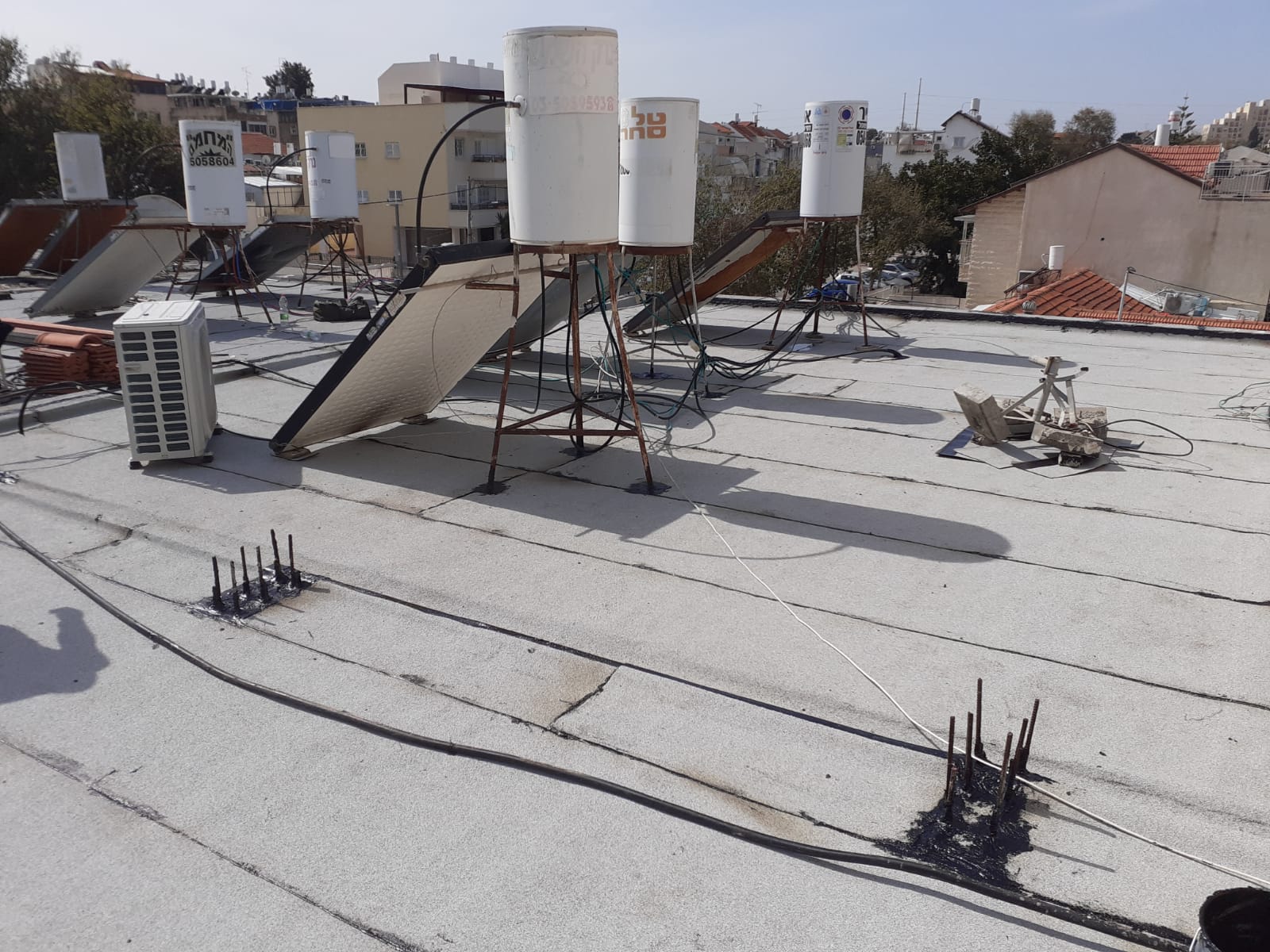 עבודות איטום