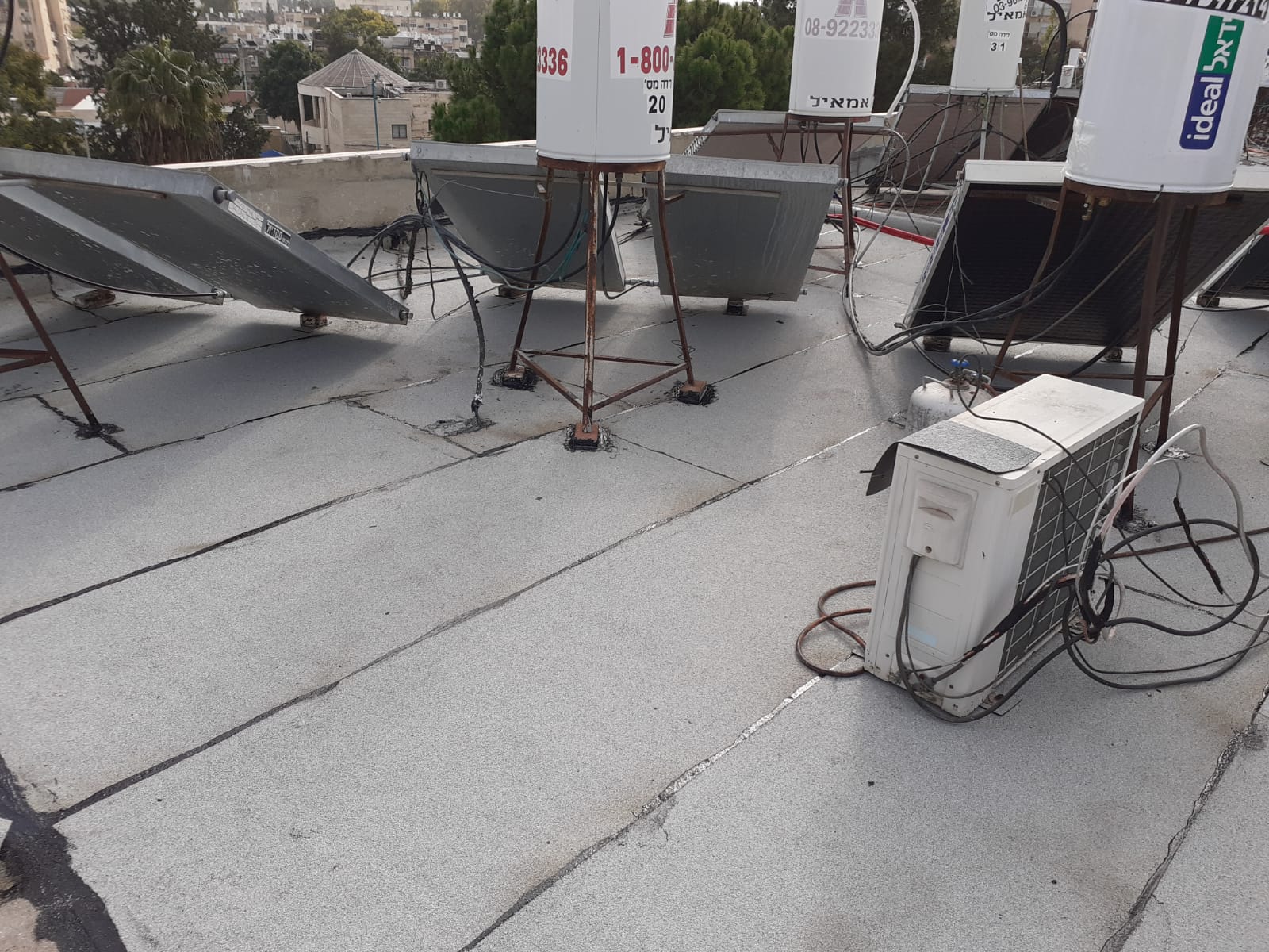 עבודות איטום