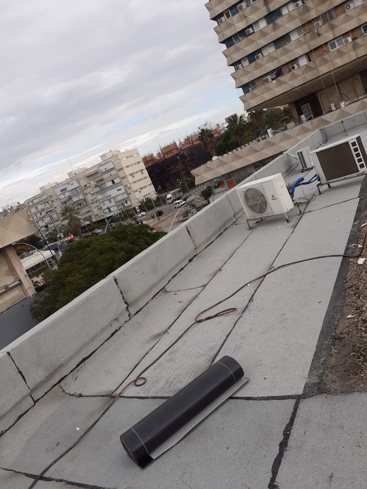 עבודות איטום