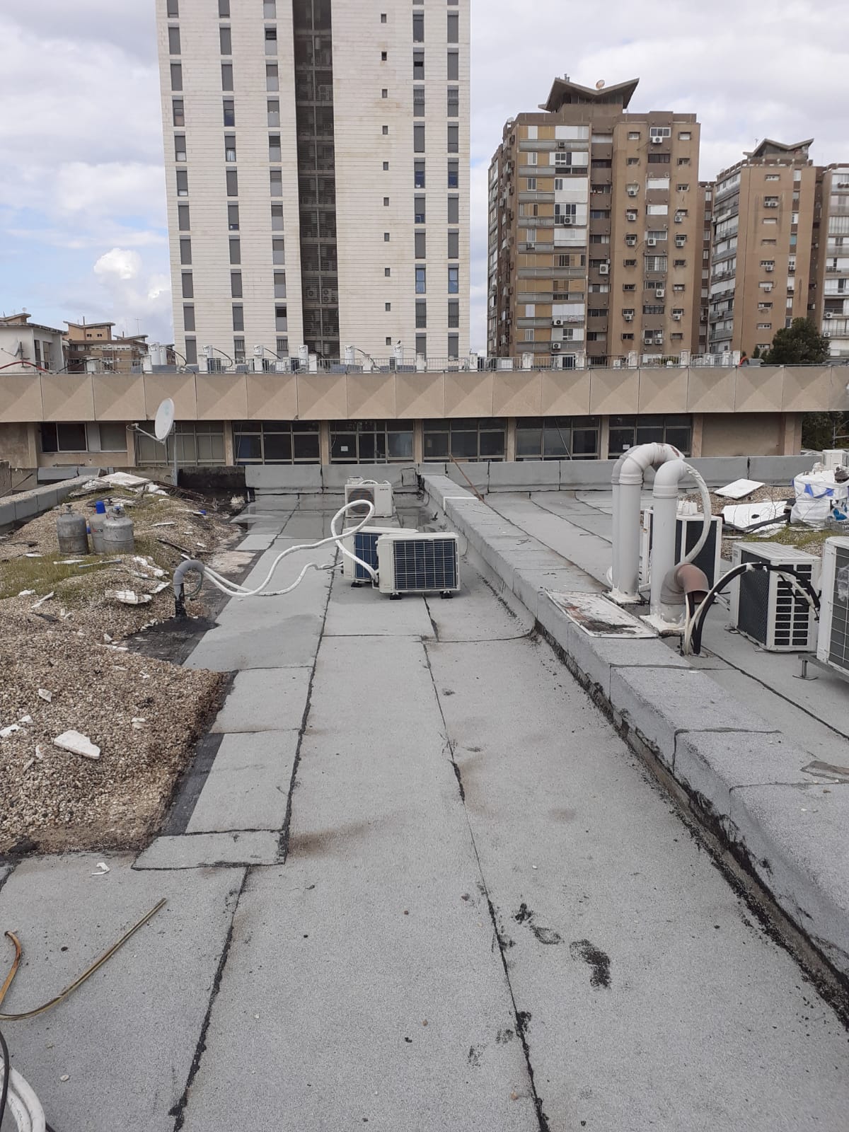 עבודות איטום