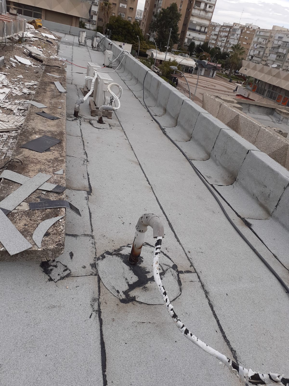 עבודות איטום