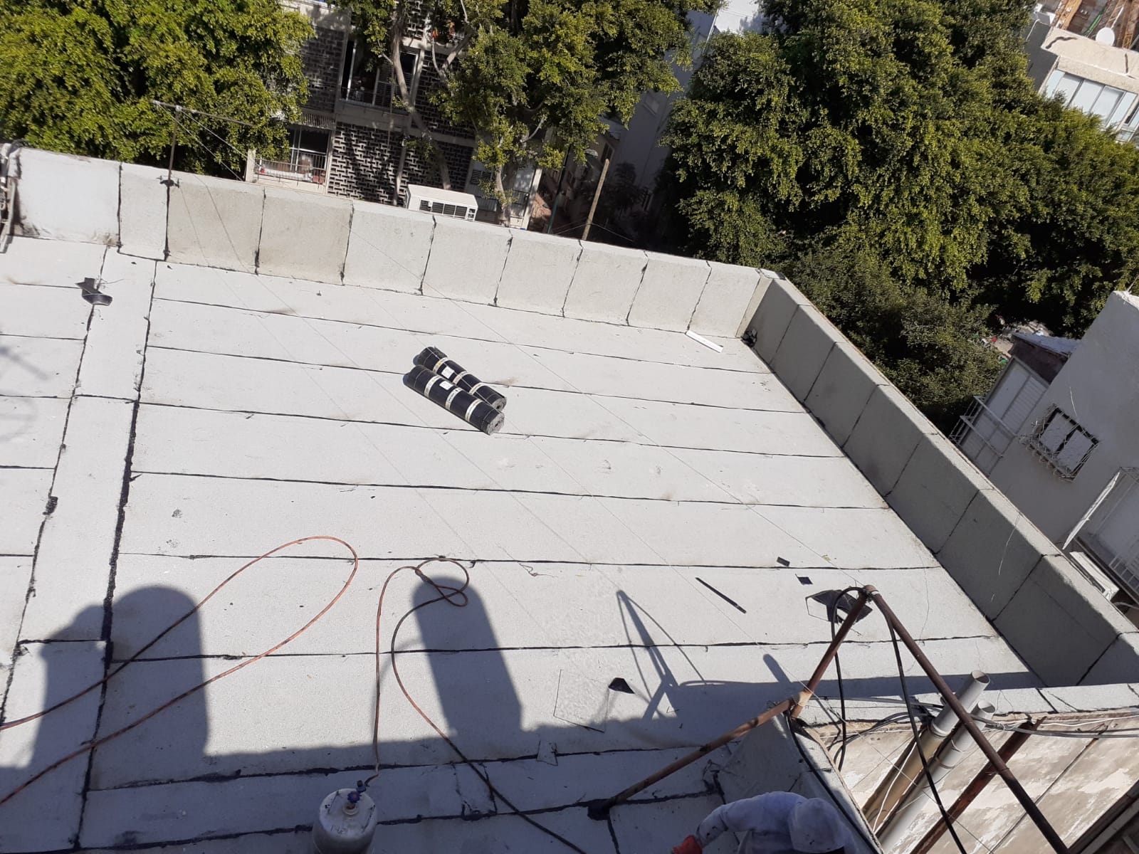 עבודות איטום