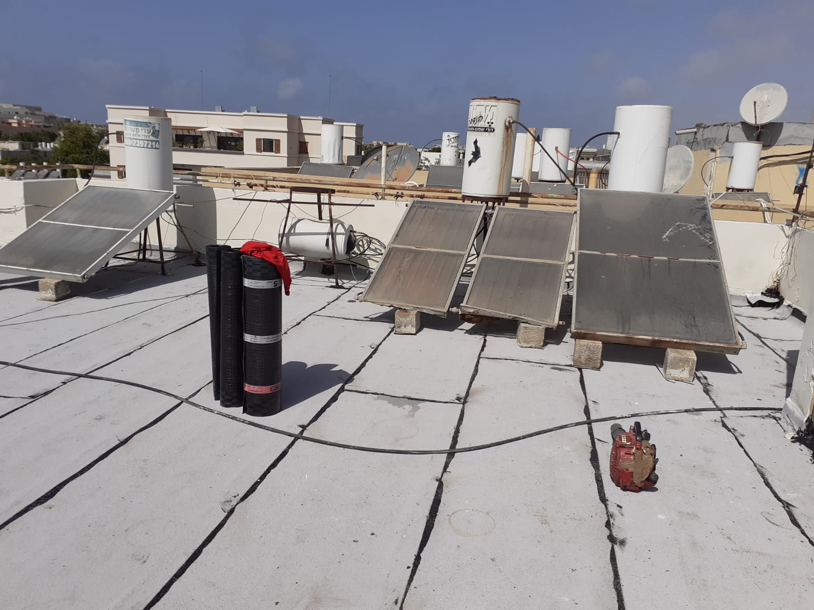 עבודות איטום