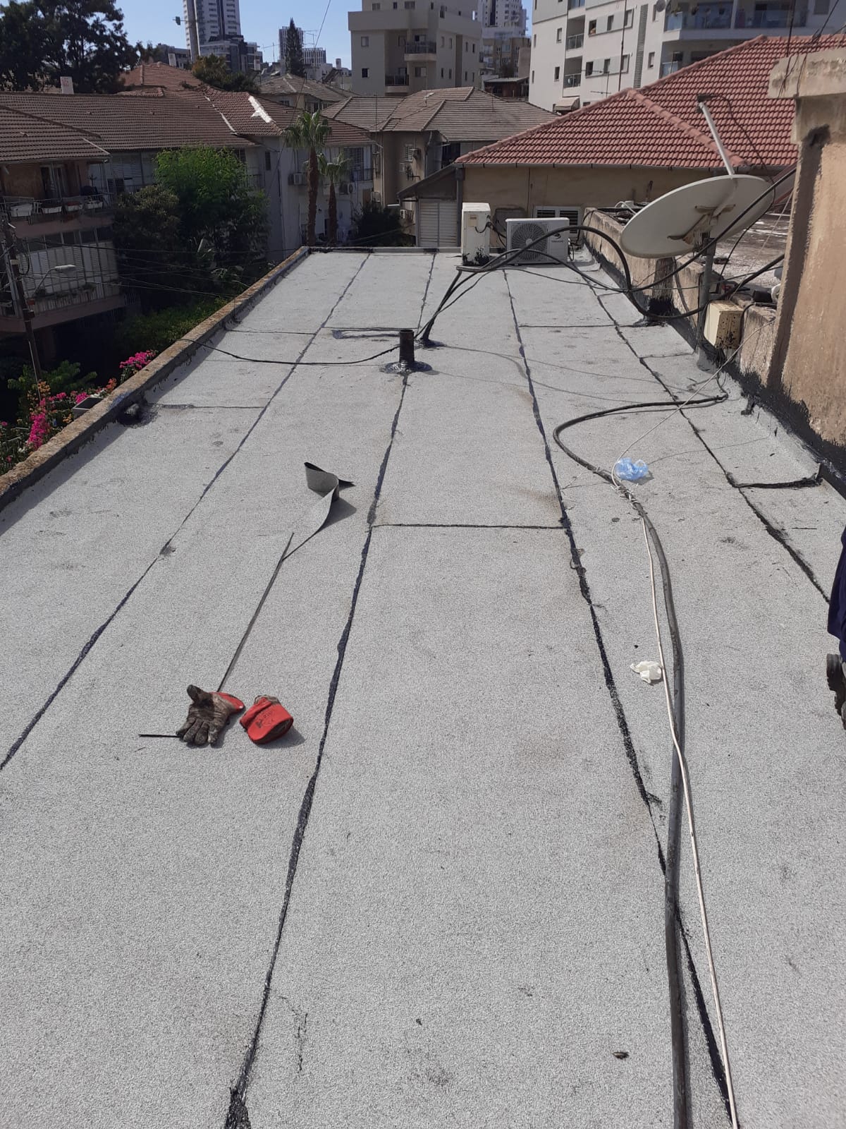 עבודות איטום