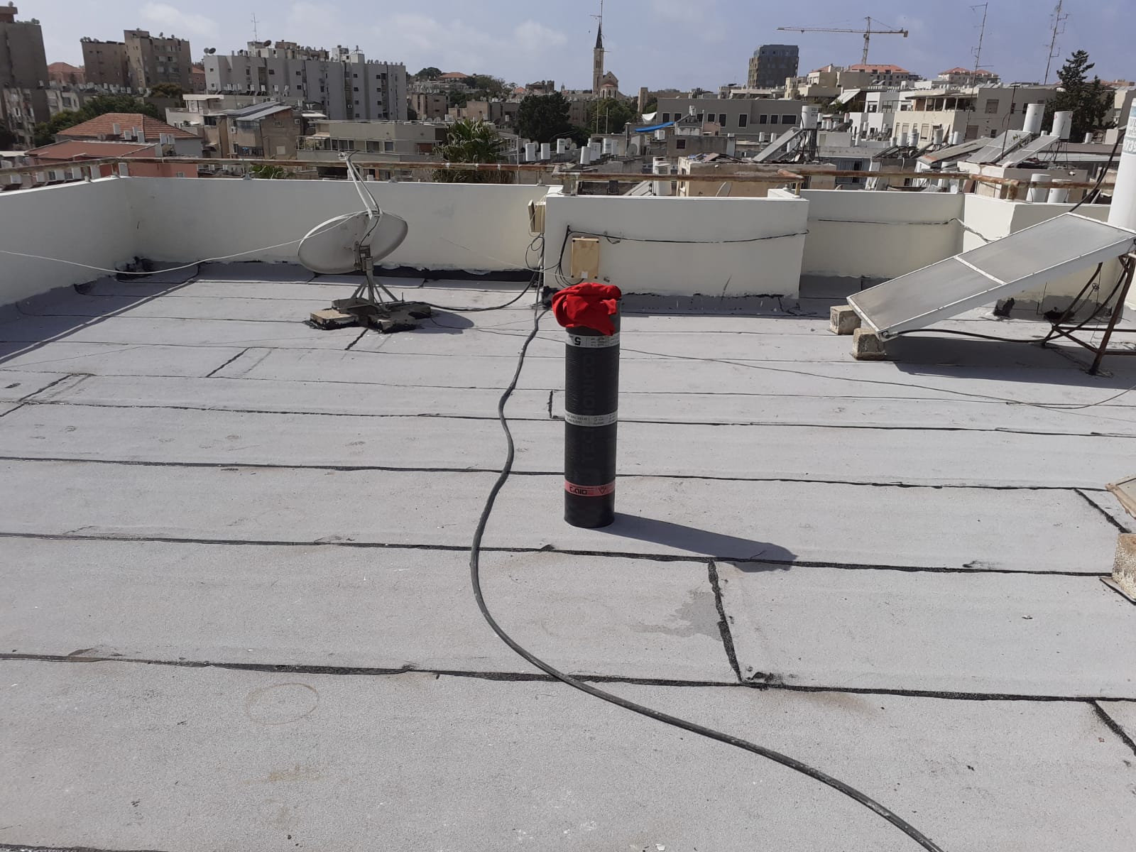 עבודות איטום