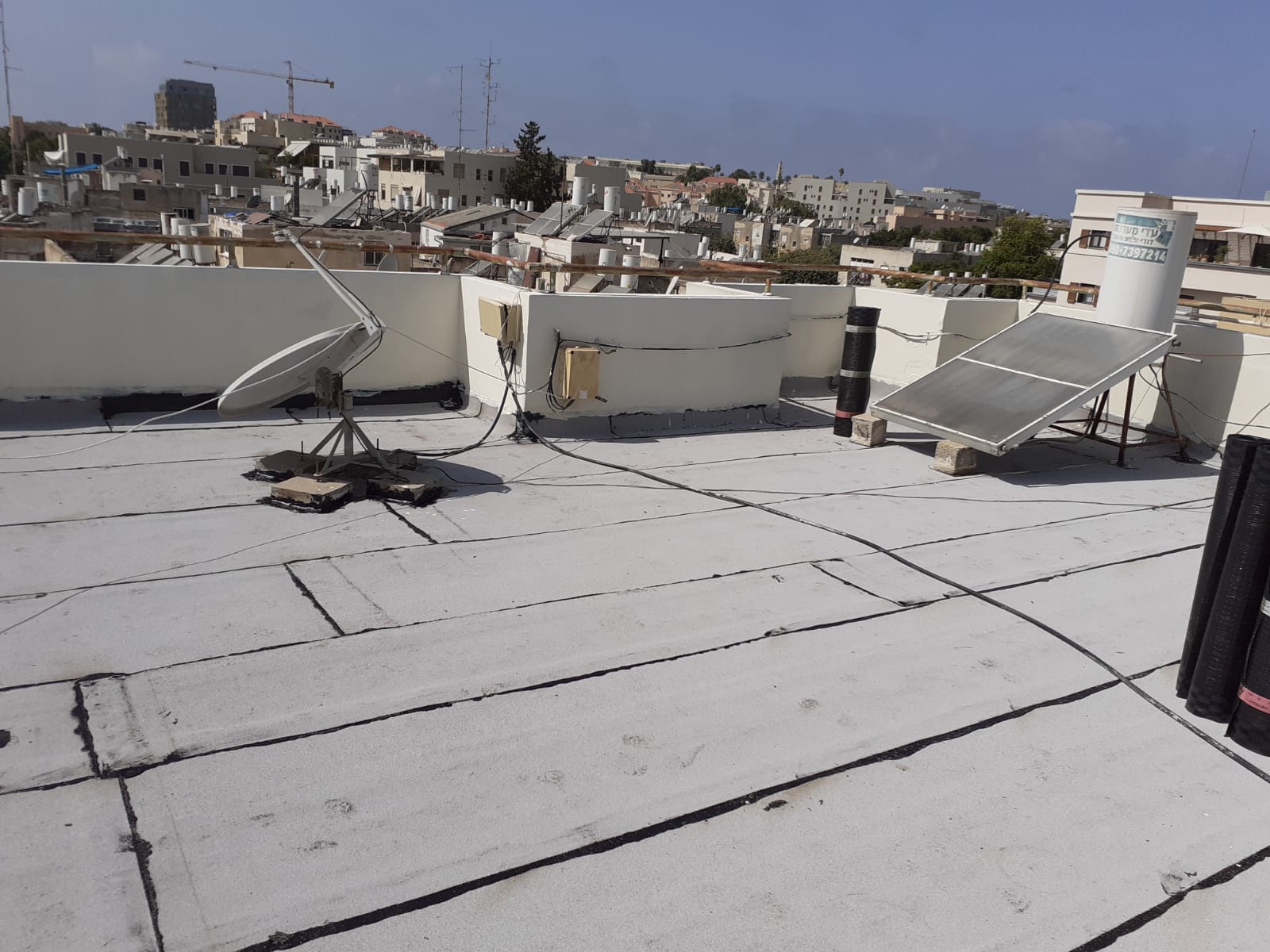 עבודות איטום