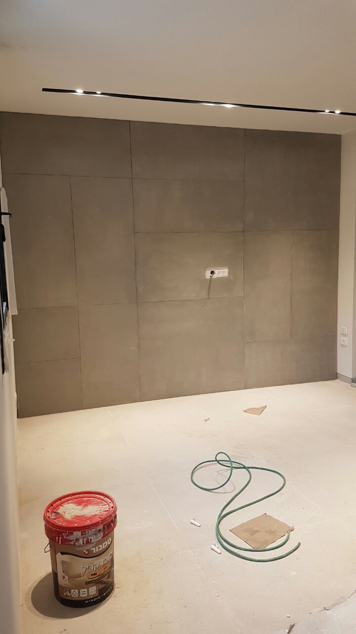 קיר מעוצב , מיקרוטופינג