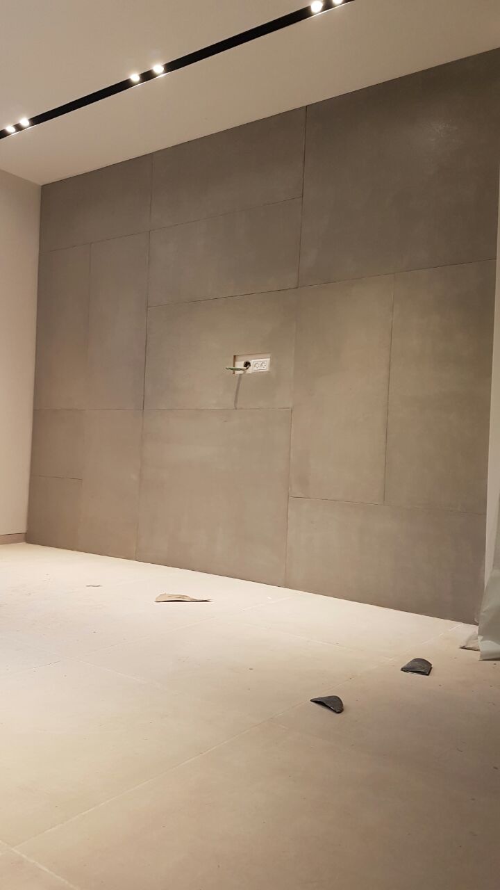 קיר מעוצב , מיקרוטופינג