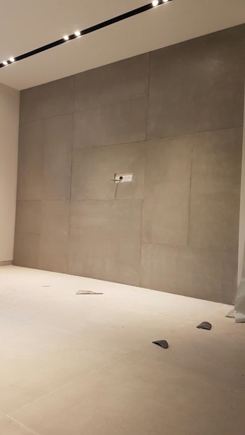 קיר מעוצב , מיקרוטופינג