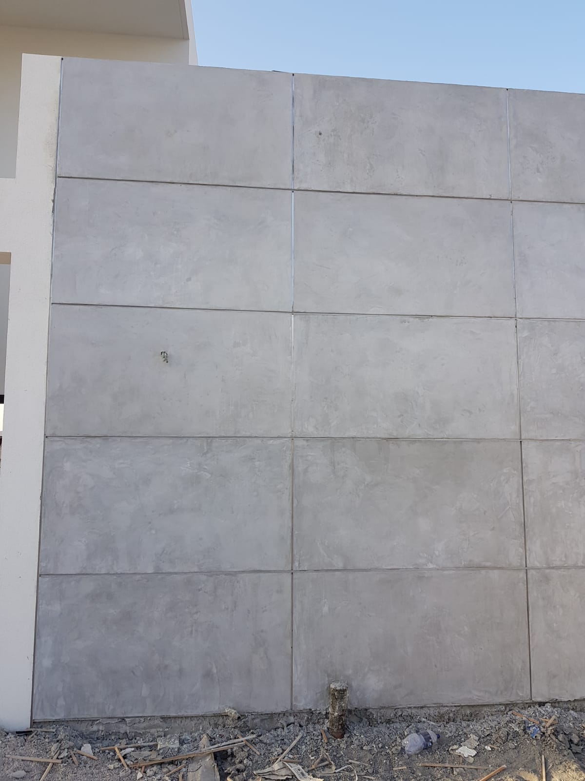 חיפוי קירות חוץ , מיקרוטופינג