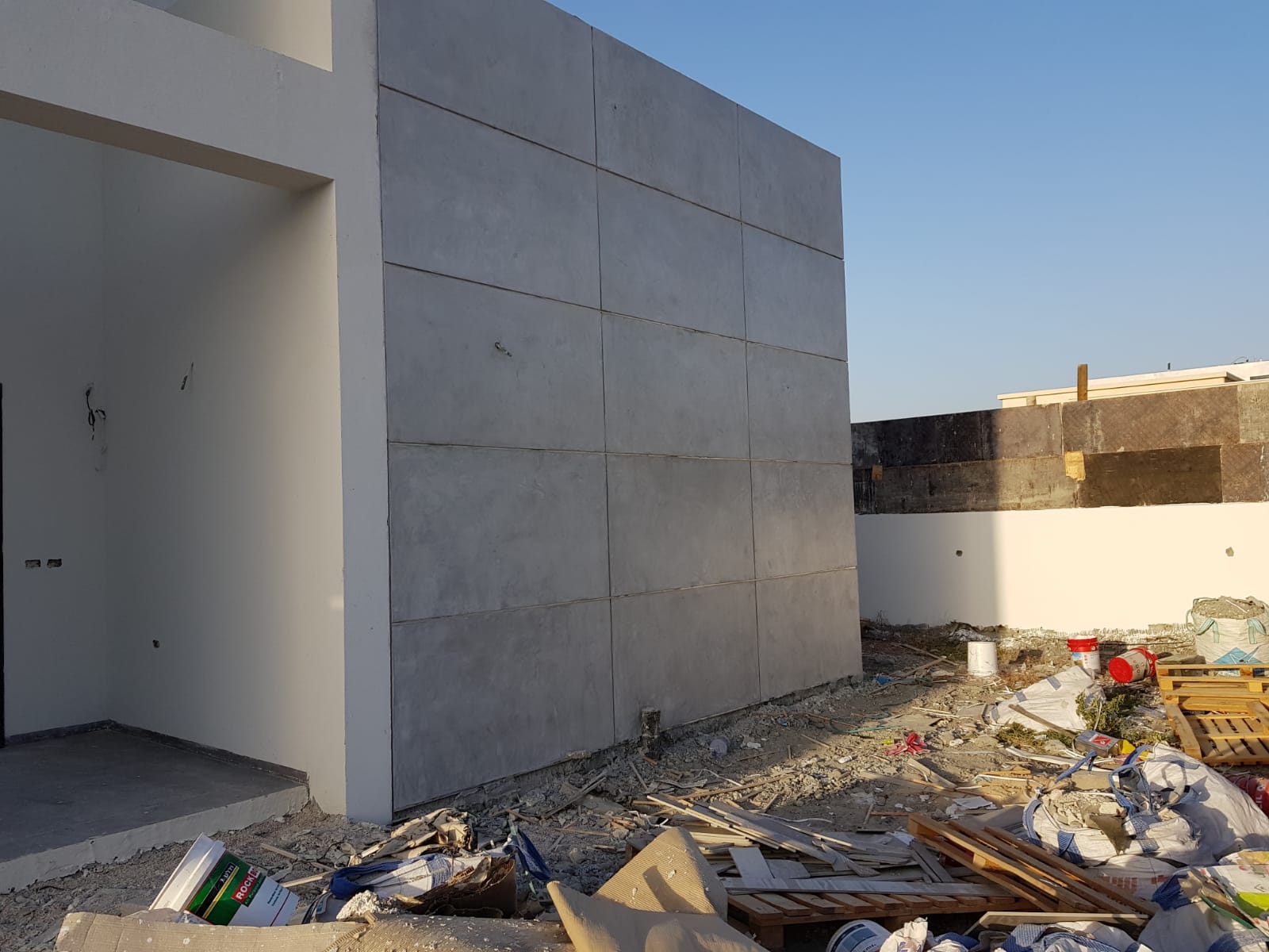 חיפוי קירות חוץ , מיקרוטופינג