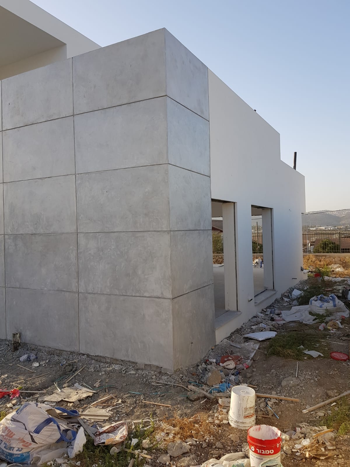 חיפוי קירות חוץ , מיקרוטופינג