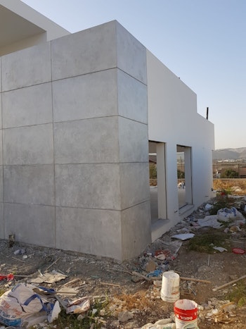 חיפוי קירות חוץ , מיקרוטופינג