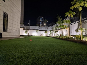 הקמת גינה , כולל מערכת השקיה ותאורה