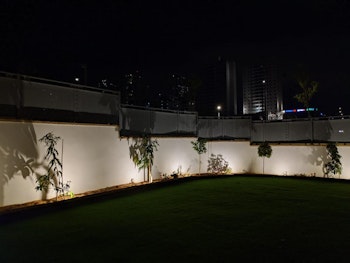 הקמת גינה , כולל מערכת השקיה ותאורה