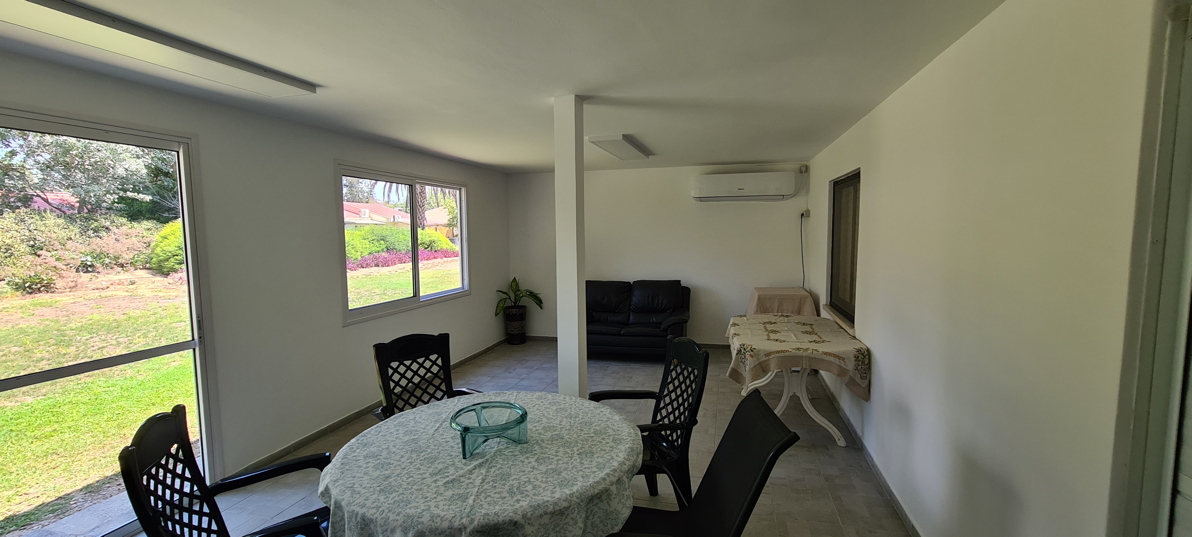 בניית פנל מבודד וגבס לפני ואחרי