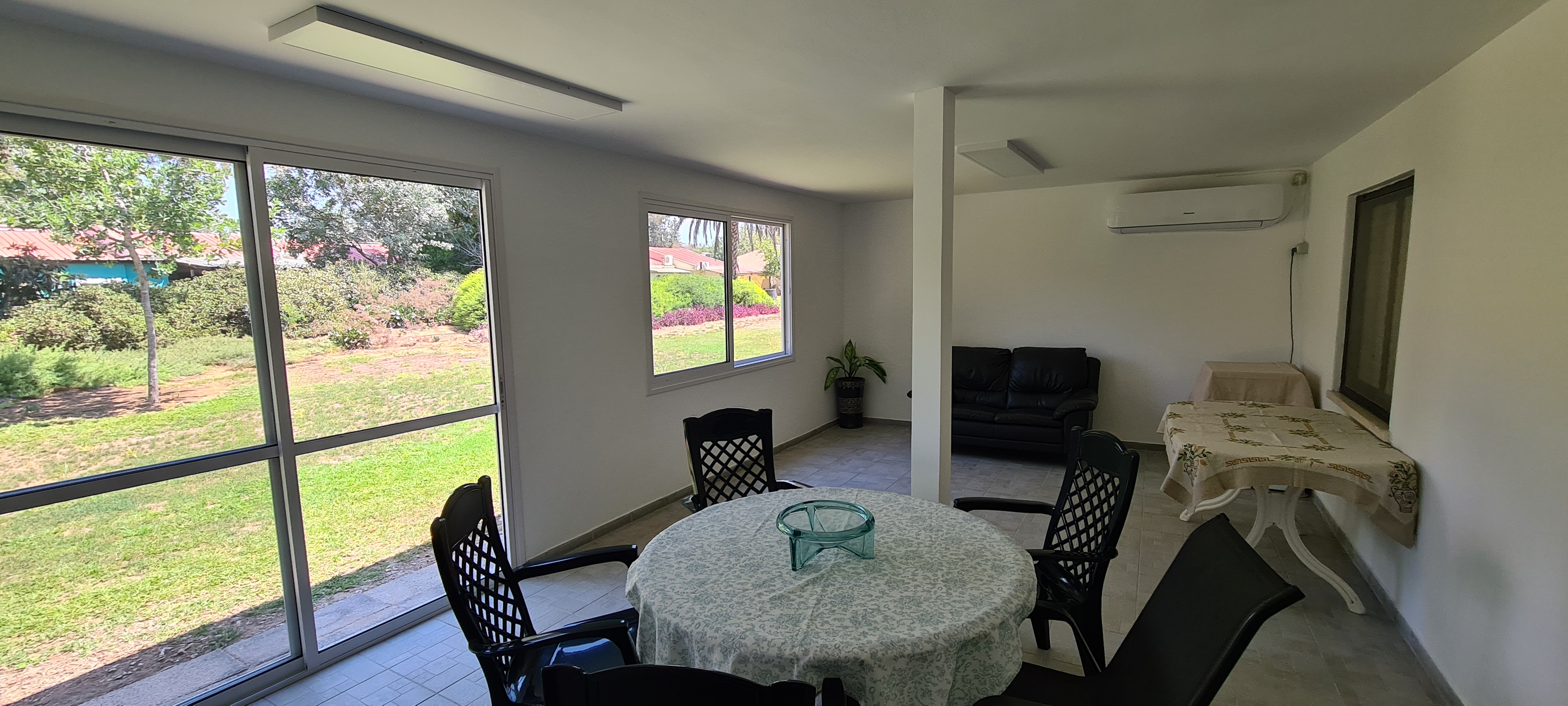 בניית פנל מבודד וגבס לפני ואחרי