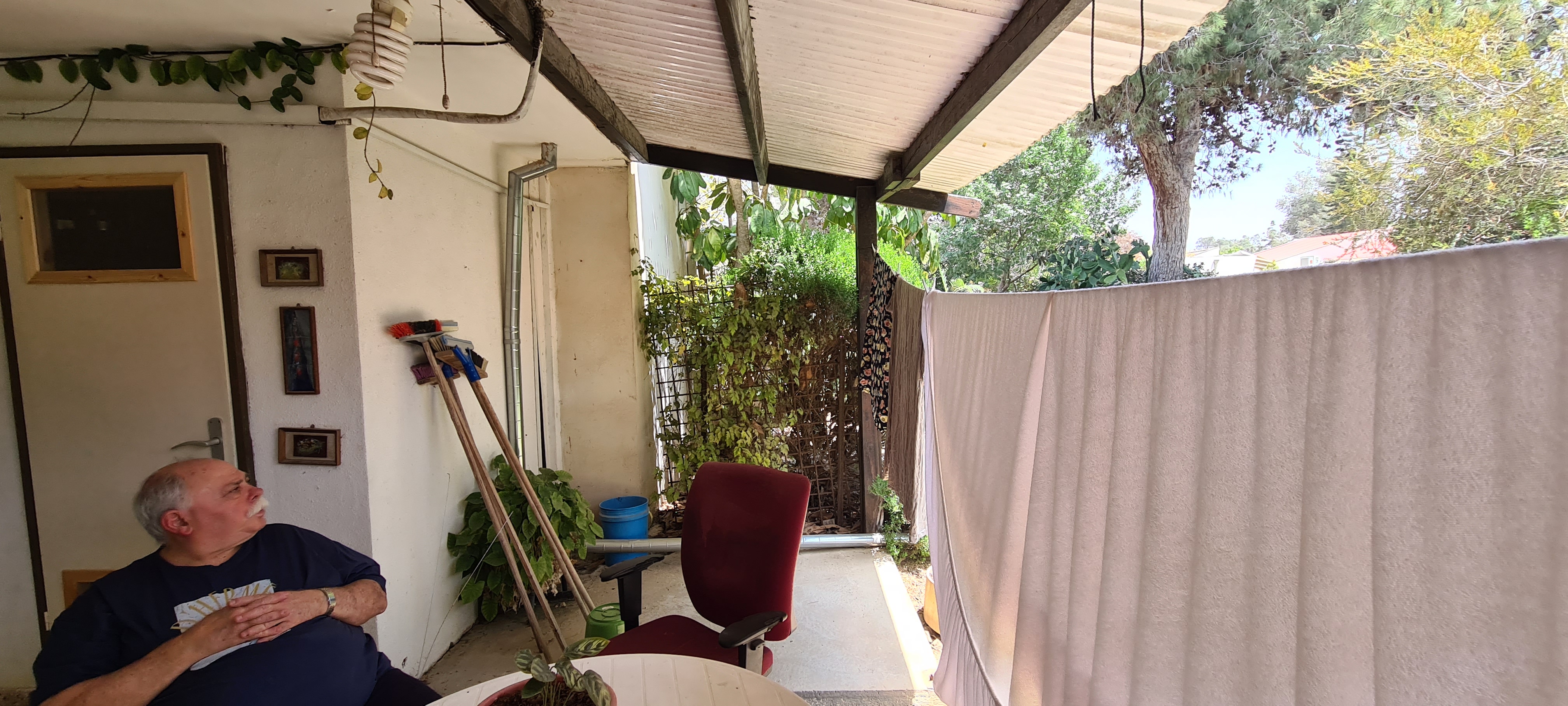 בניית פנל מבודד וגבס לפני ואחרי