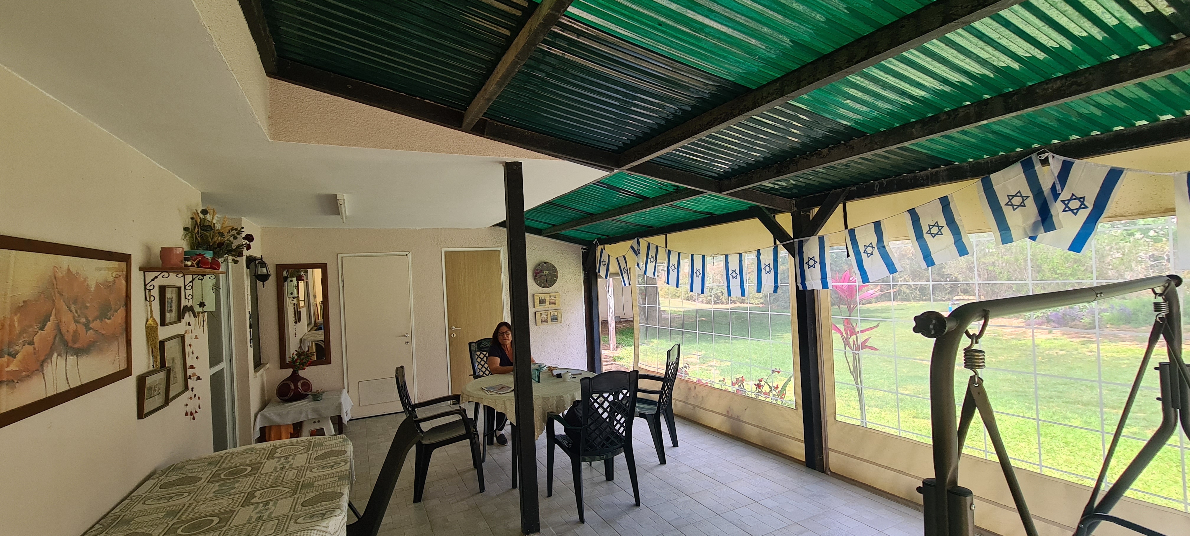 בניית פנל מבודד וגבס לפני ואחרי