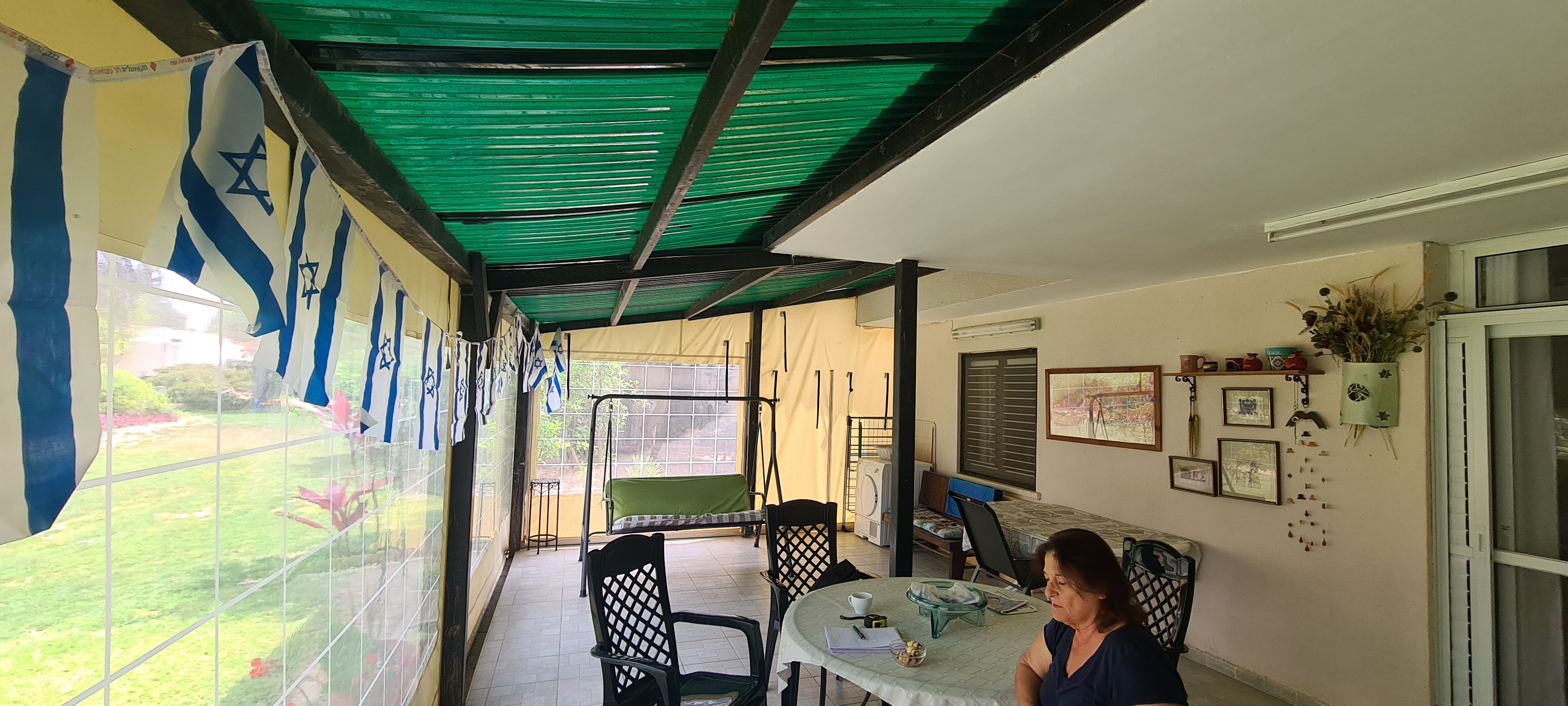 בניית פנל מבודד וגבס לפני ואחרי