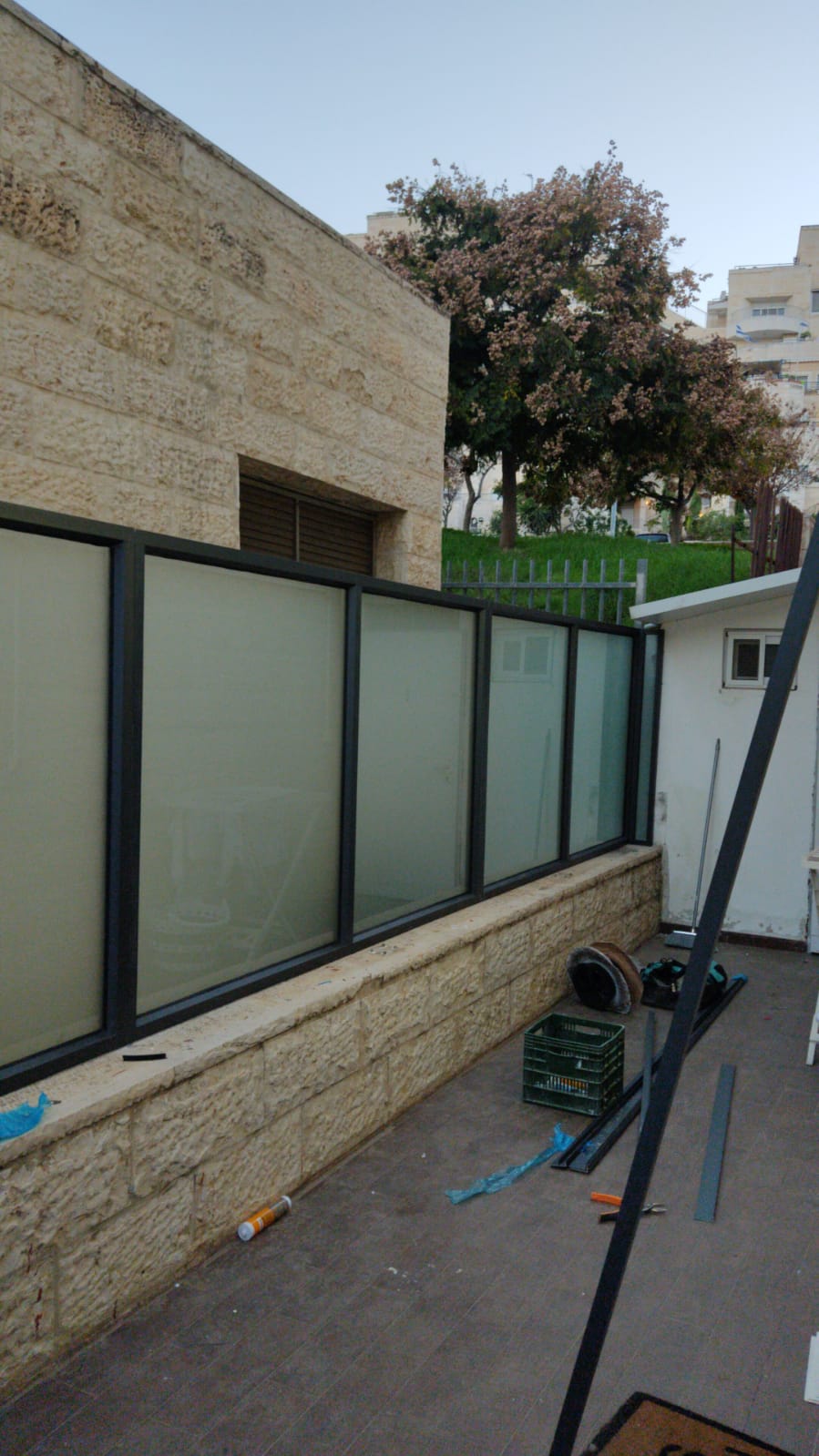 אלומיניום ותריסים