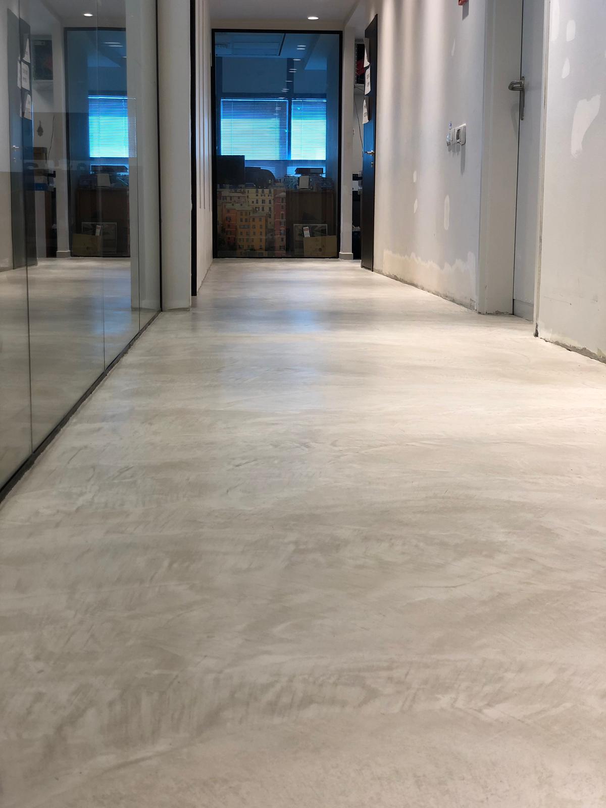 בניין בית טיוטה  חיפוי ריצפה לפני ואחרי