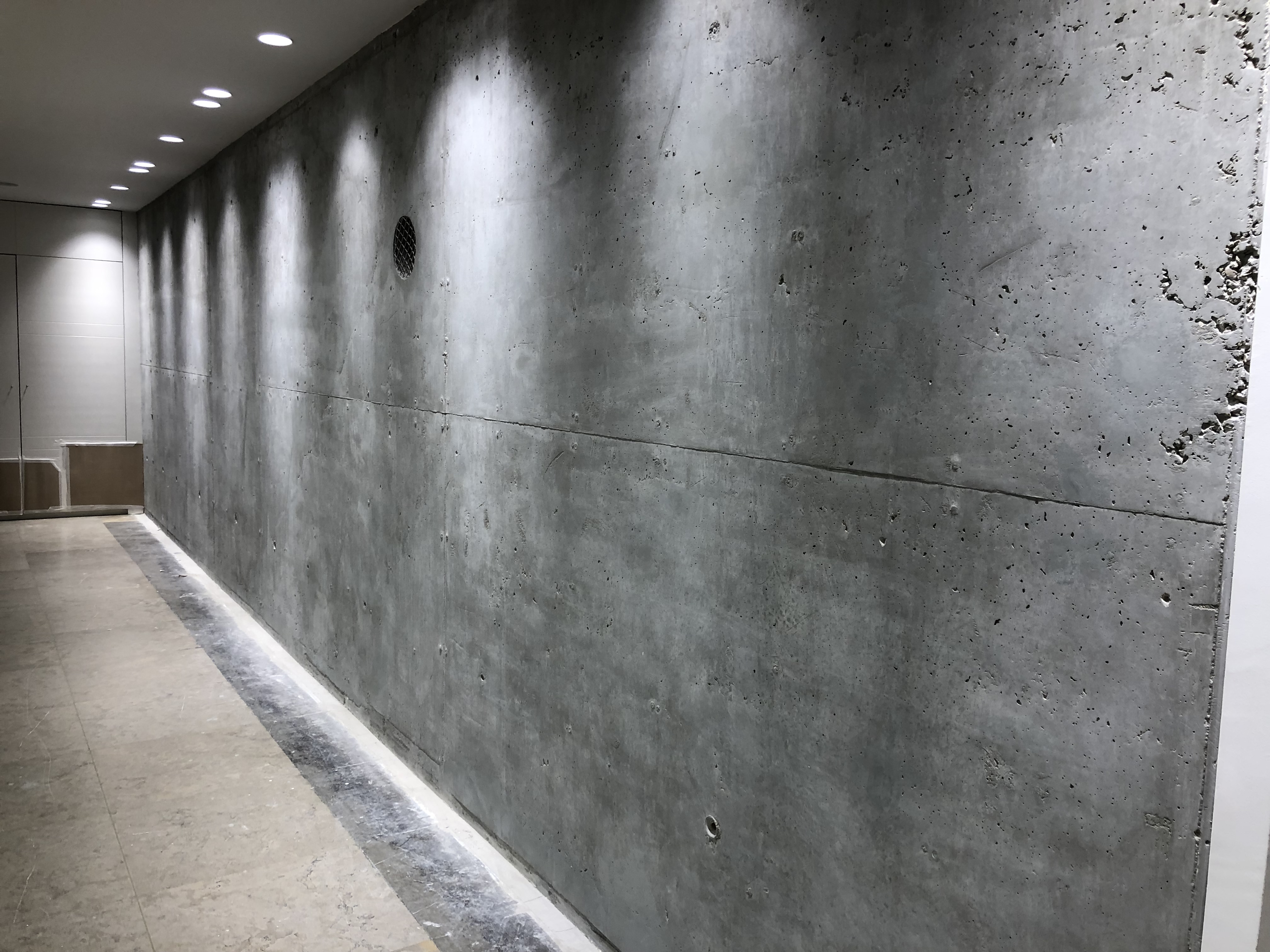 בניין בית טיוטה  חיפוי ריצפה לפני ואחרי