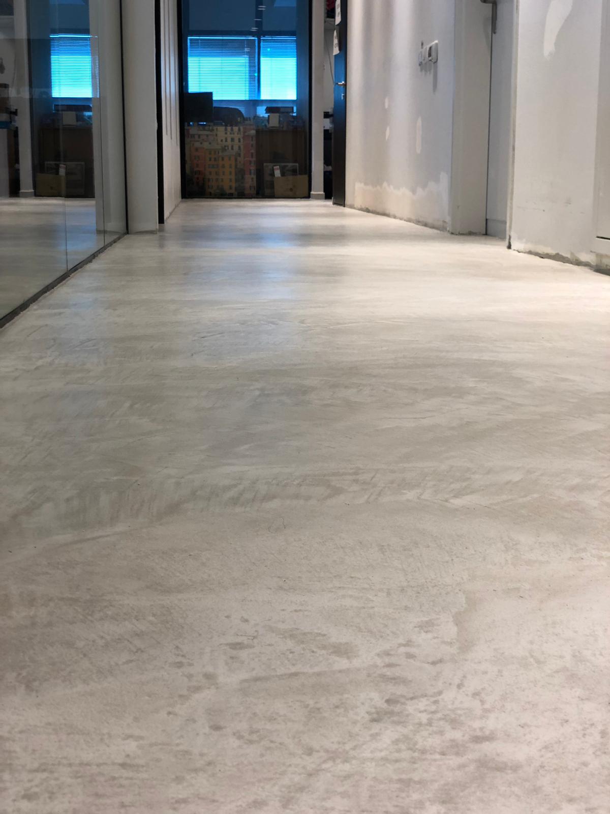 בניין בית טיוטה  חיפוי ריצפה לפני ואחרי