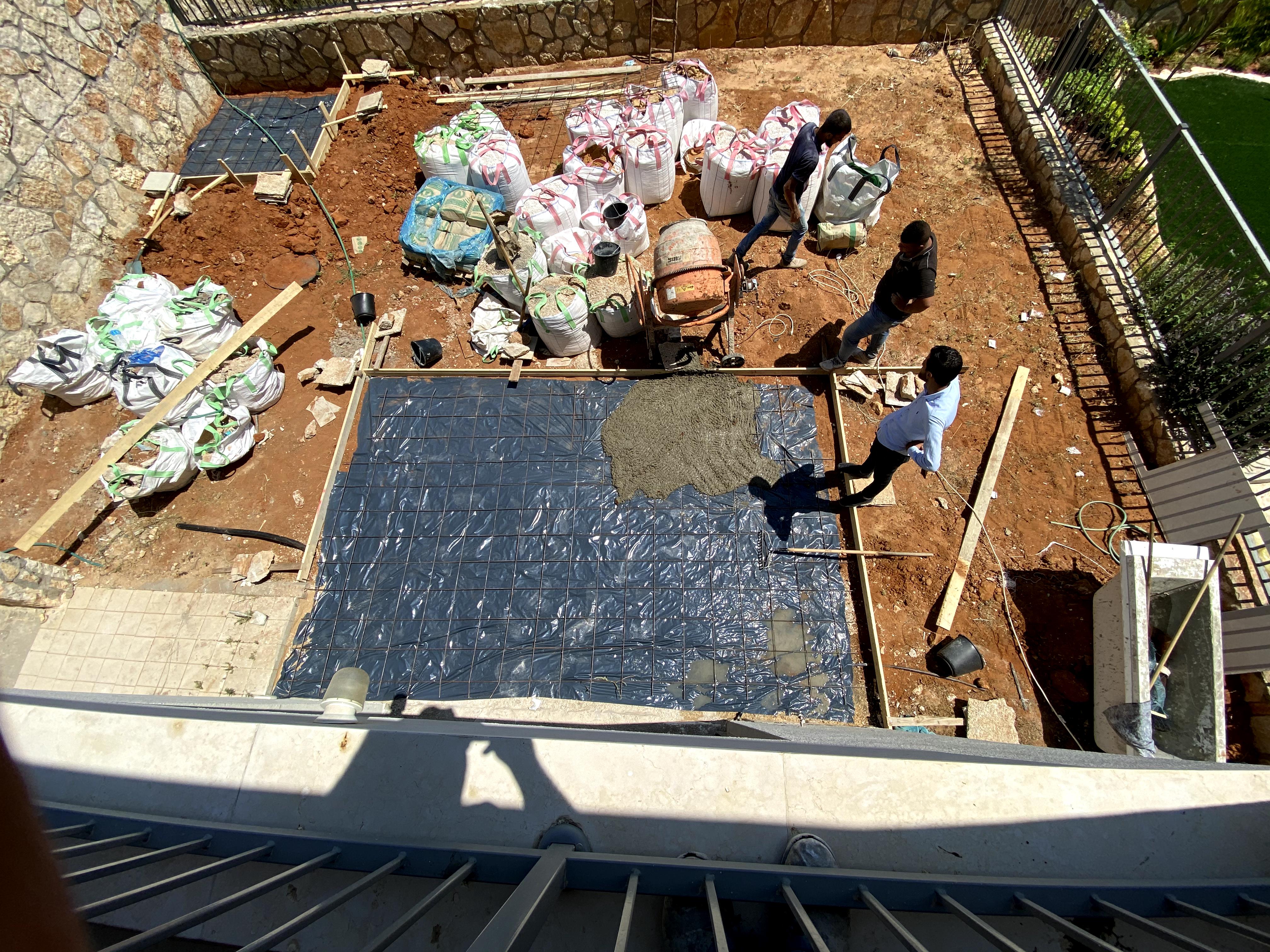 שיפוץ לדירה מקבלן + הוספה 2 חדרים בבניה