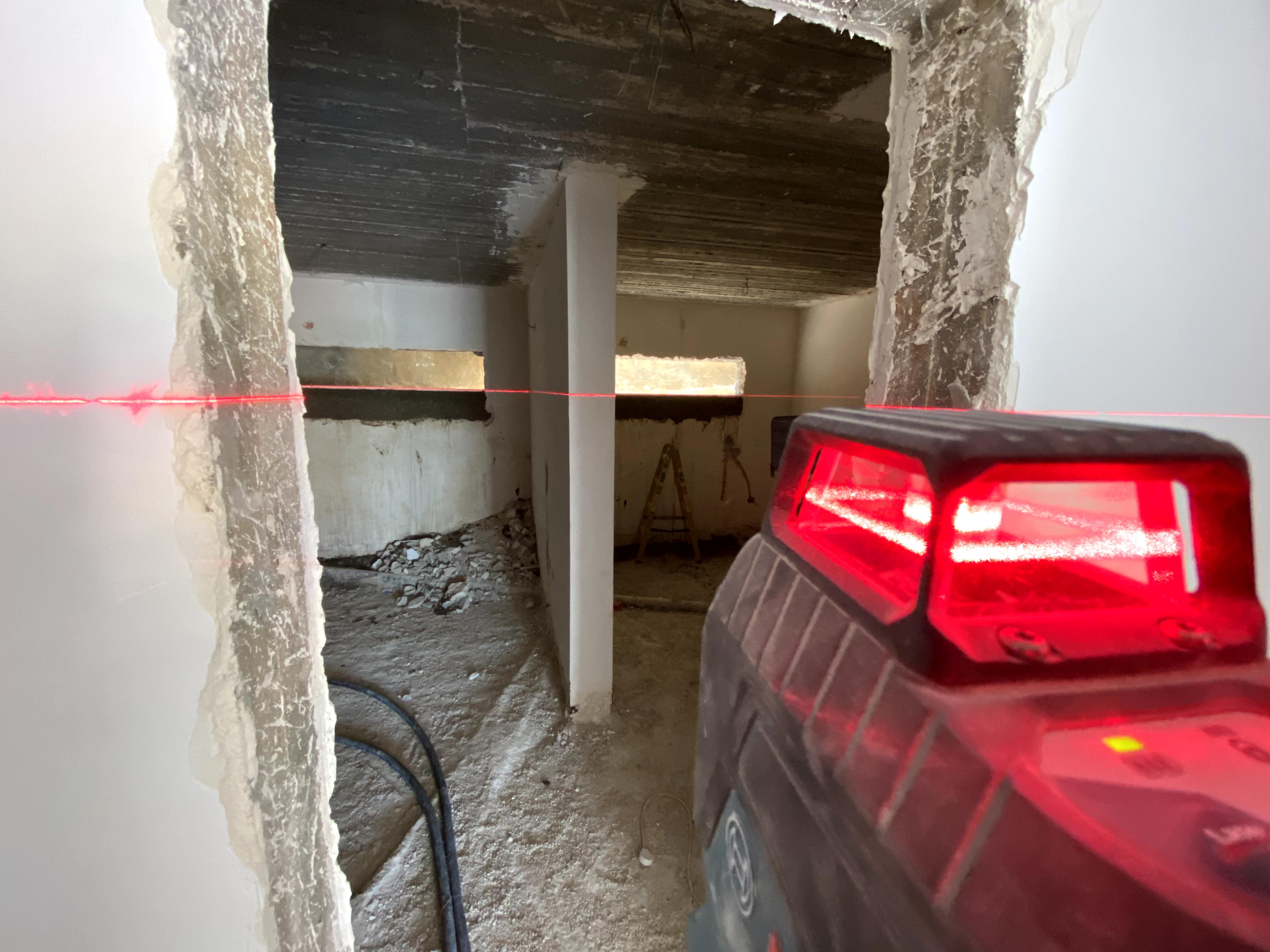 שיפוץ לדירה מקבלן + הוספה 2 חדרים בבניה