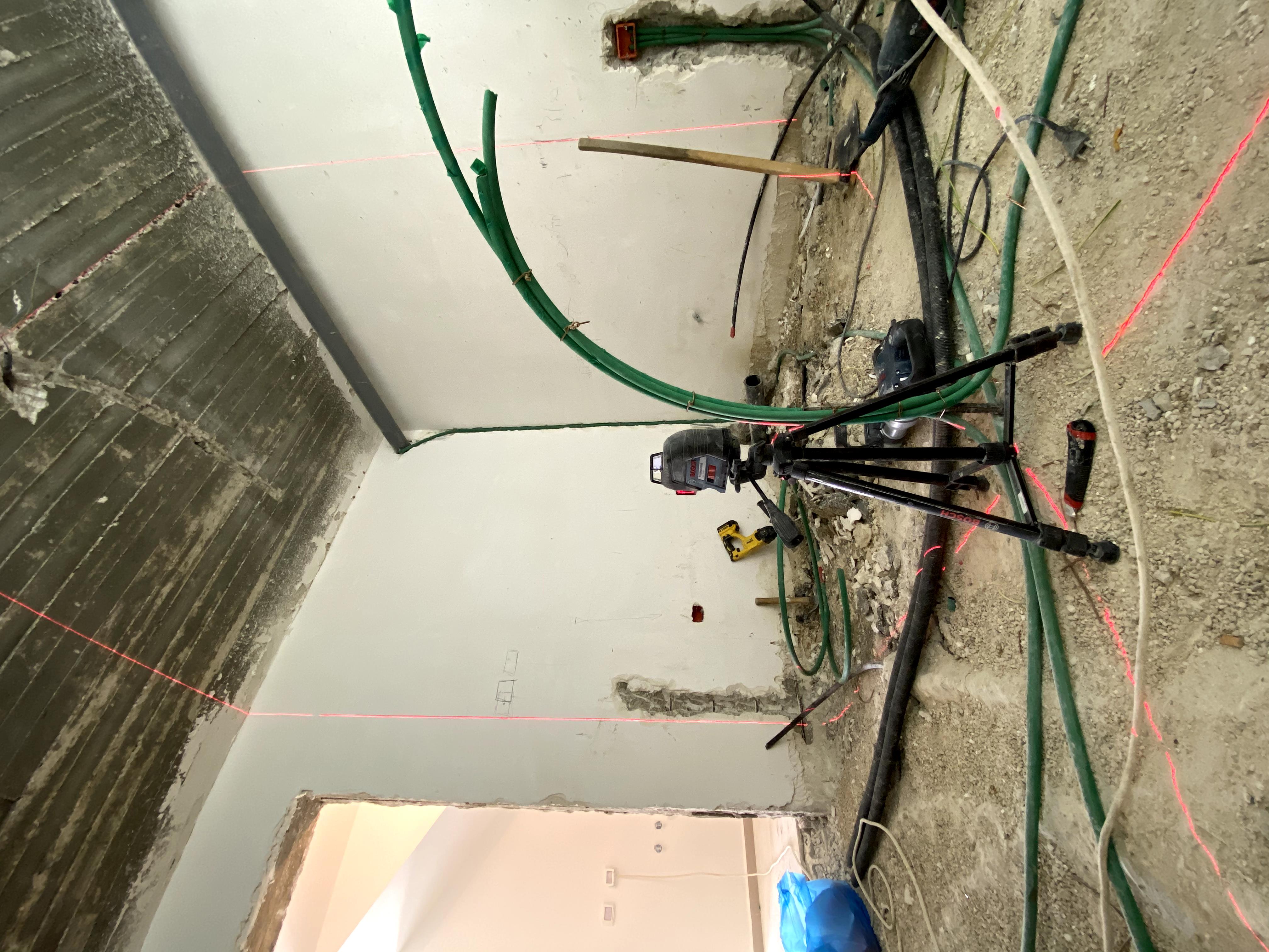 שיפוץ לדירה מקבלן + הוספה 2 חדרים בבניה