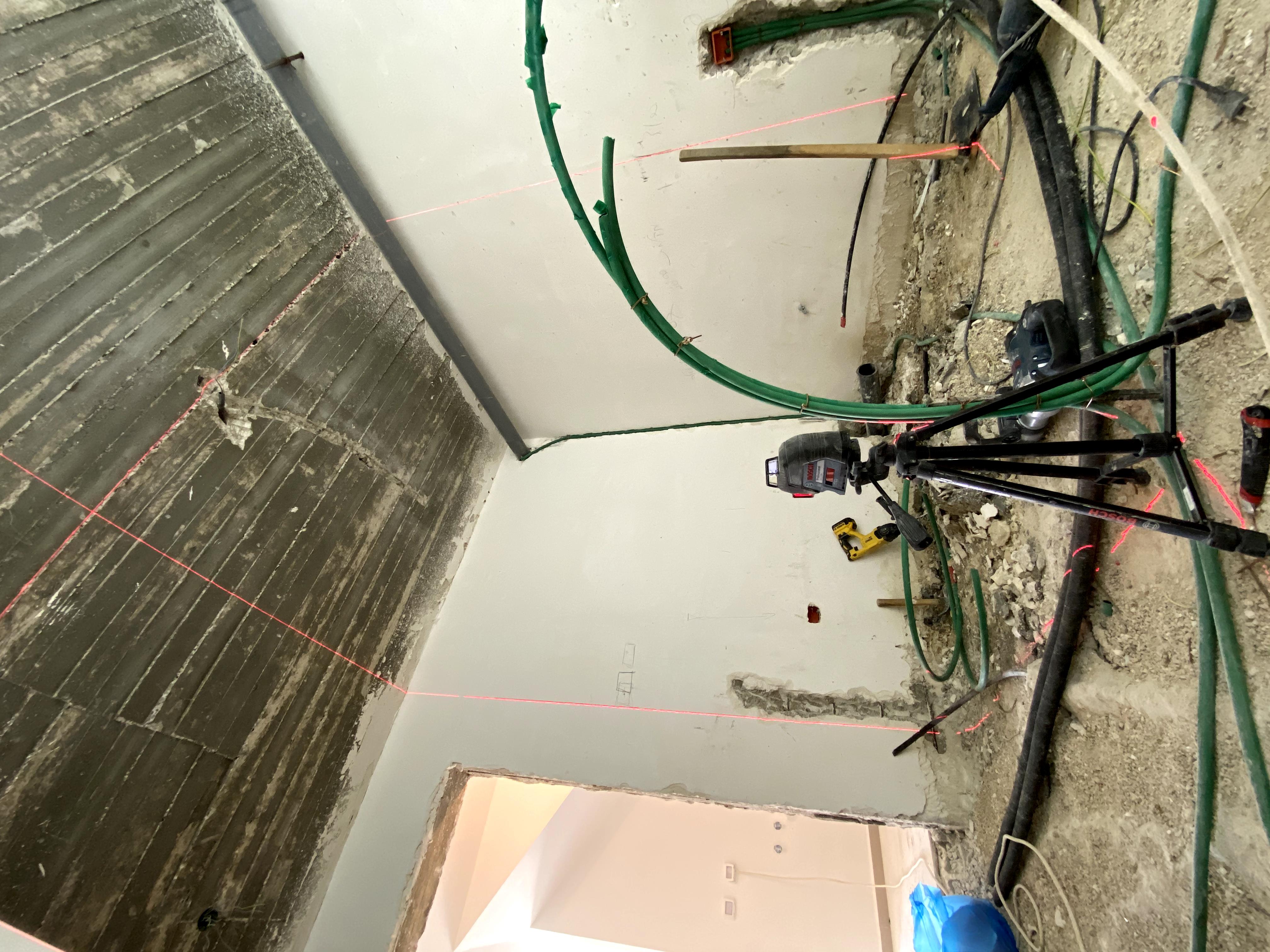 שיפוץ לדירה מקבלן + הוספה 2 חדרים בבניה