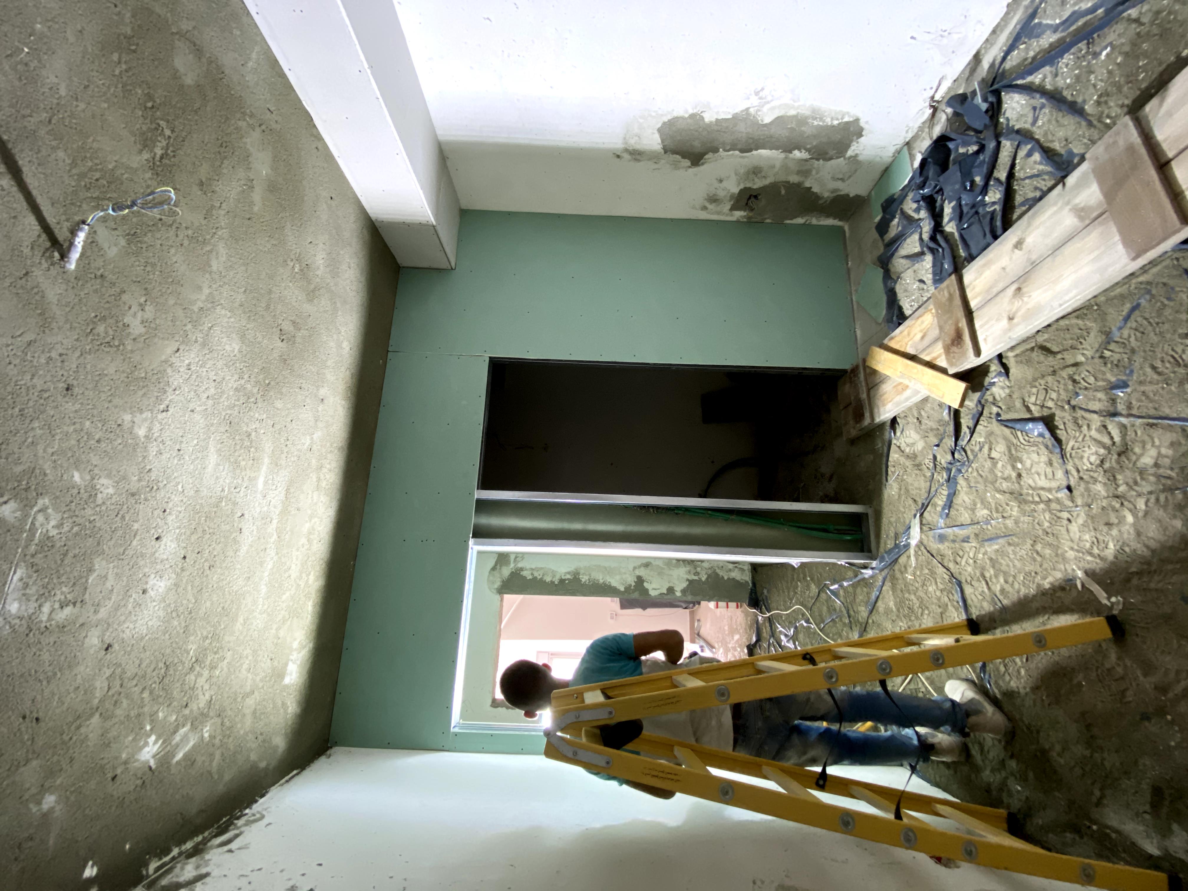 שיפוץ לדירה מקבלן + הוספה 2 חדרים בבניה