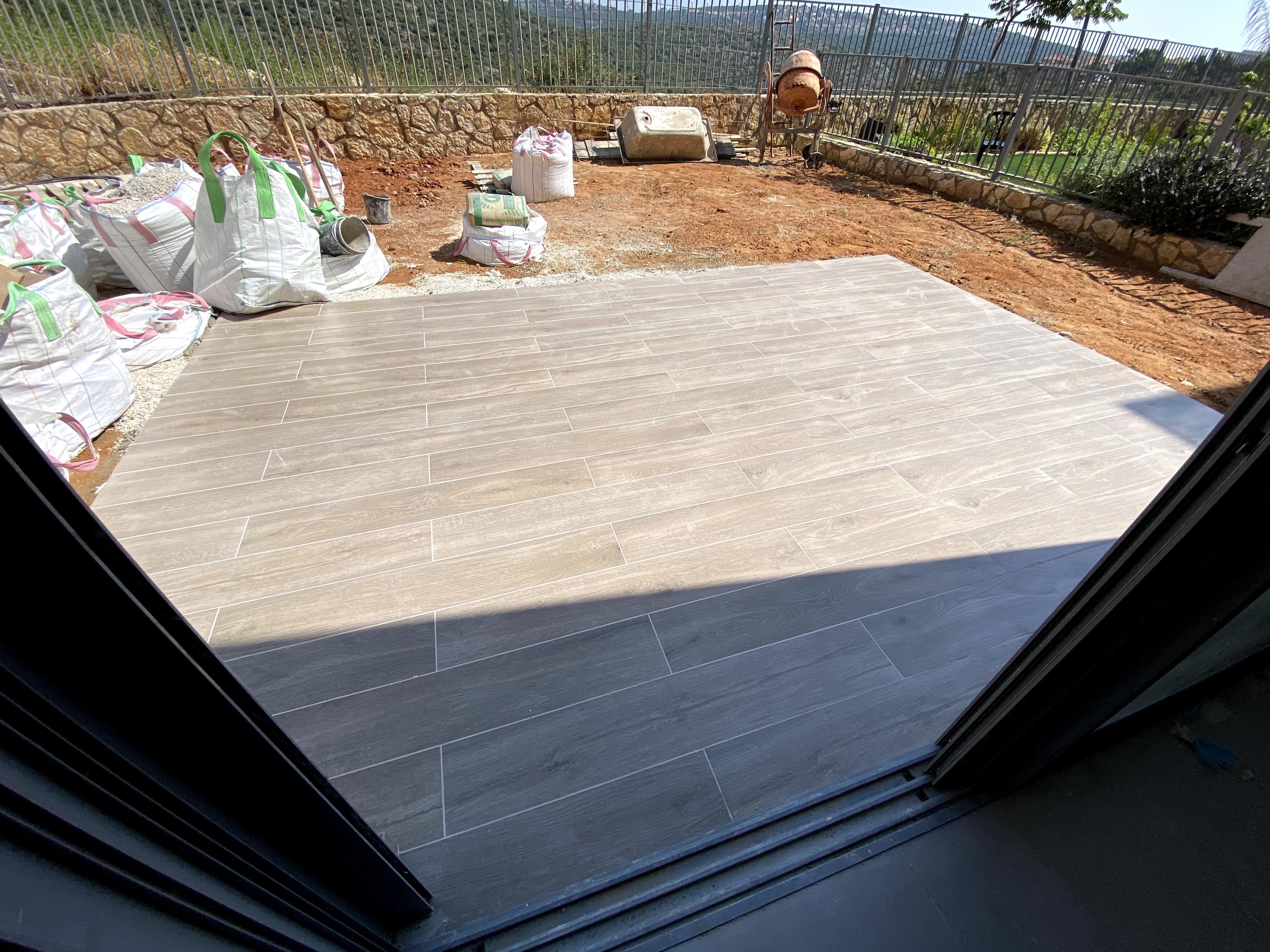 שיפוץ לדירה מקבלן + הוספה 2 חדרים בבניה