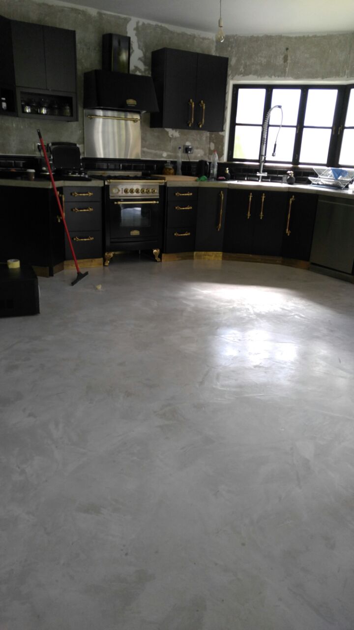 חיפוי מיקורטופינג אפור