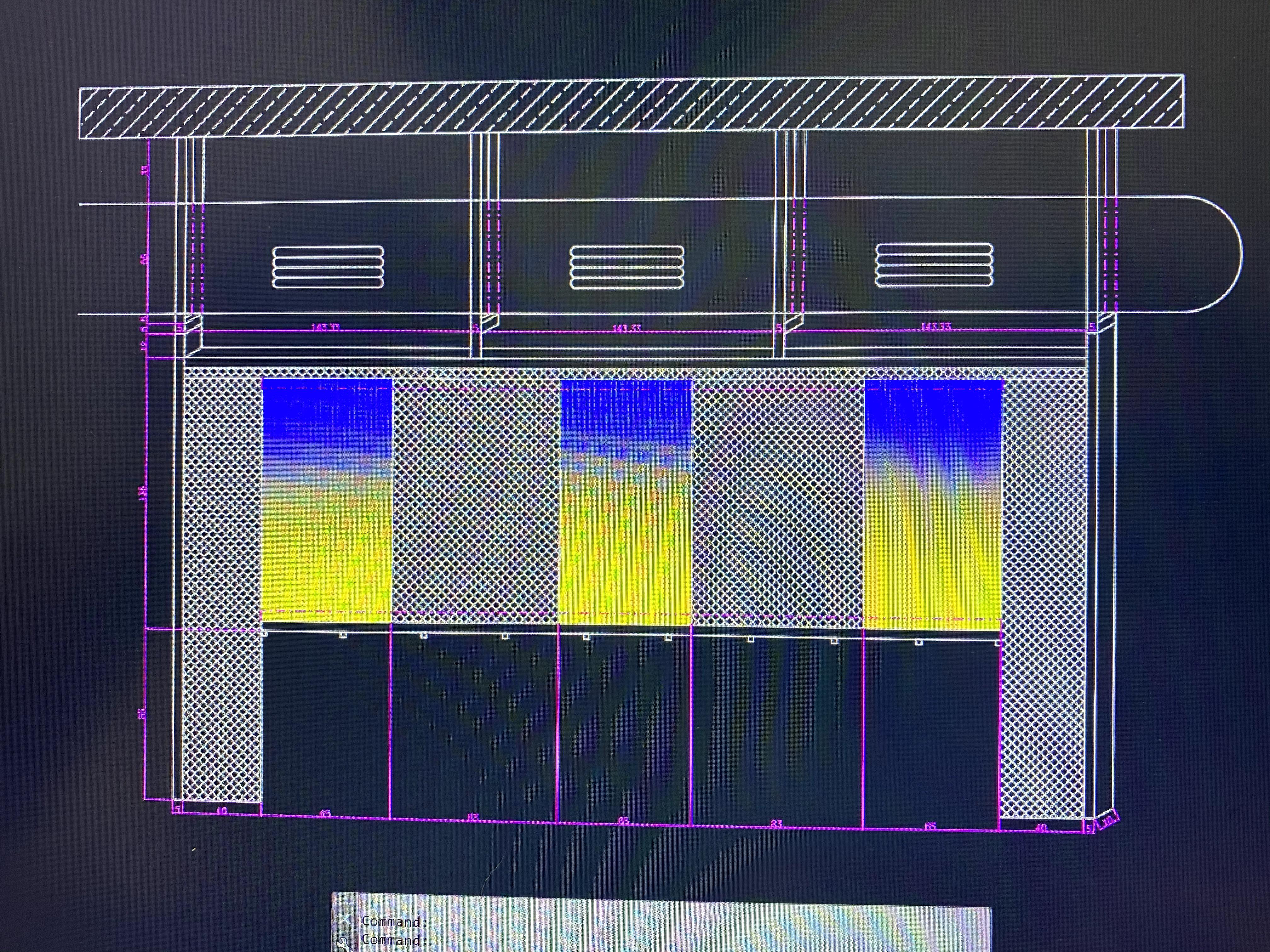 המספרה ! תכנון עיצוב וביצוע על ידי  .